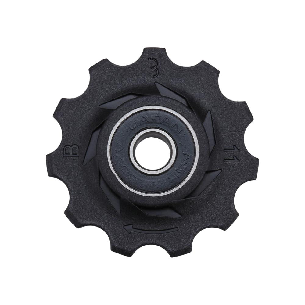 BBB Cycling BBB Schaltungsrädchen RollerBoys 11-Z 11T 11 schwarz - laufruhige Schaltperformance