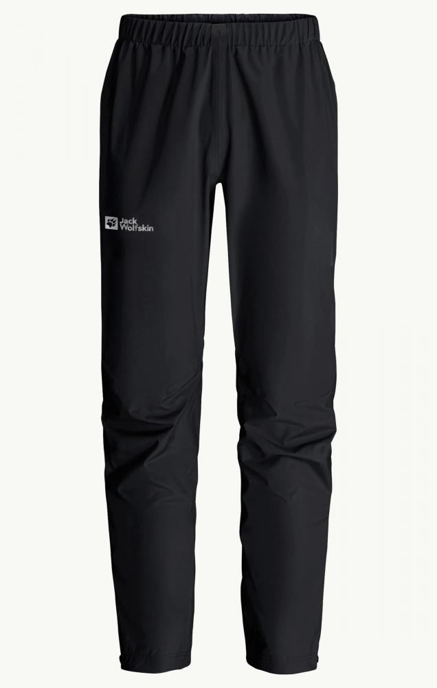 Jack Wolfskin Morobbia 3L Pants Texapore Regenhose black Größe M