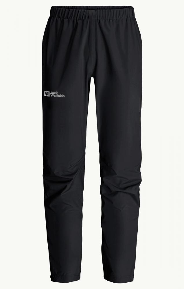 Jack Wolfskin Morobbia 3L Pants Texapore Regenhose black Größe M