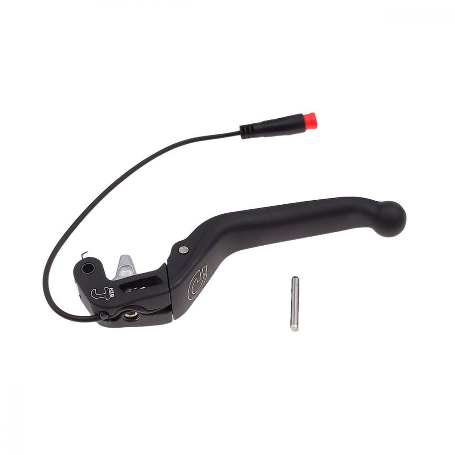 MAGURA Bremshebel MT4e HIGO-Schließer (NO), 3-Finger Aluminium - präzise E-Bike-Bremskontrolle