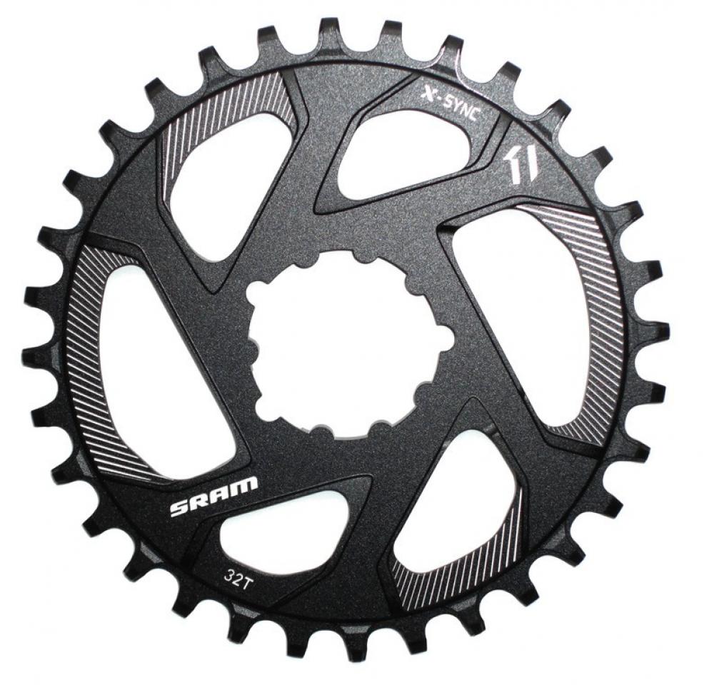 SRAM Kettenblatt MTB X-Sync Direct Mount 26T / 6 mm / Aluminium - 6 mm