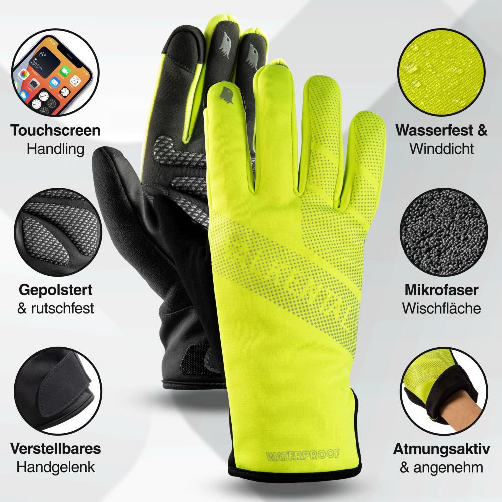 Valkental Handschuh GloRider V2 Ultra Gr. XXL Gelb