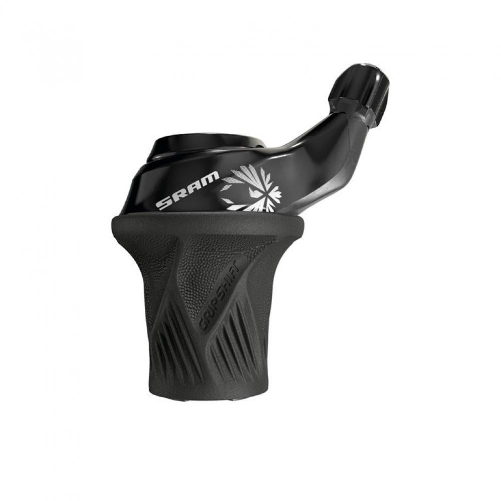 SRAM Grip Shift GX Eagle 12-fach Schalthebel in Schwarz mit passenden Griffen