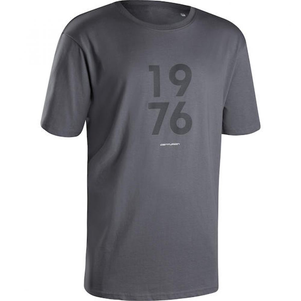 Centurion T-SHIRT CENTURION 22 GRAU 1976-EDITION M GRAU - hochwertiges Bio-Baumwollshirt