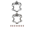Messingschlager SPD Clicksystem Exustar für E-PM820-2 Kombipedal 311862