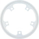 SHIMANO Kettenschutzring FC-S501 - 42 Zähne, Silber