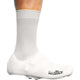 VeloToze Überschuh Silicone Snap Road M (40,5-42.5) Weiß - warm, trocken & aerodynamisch