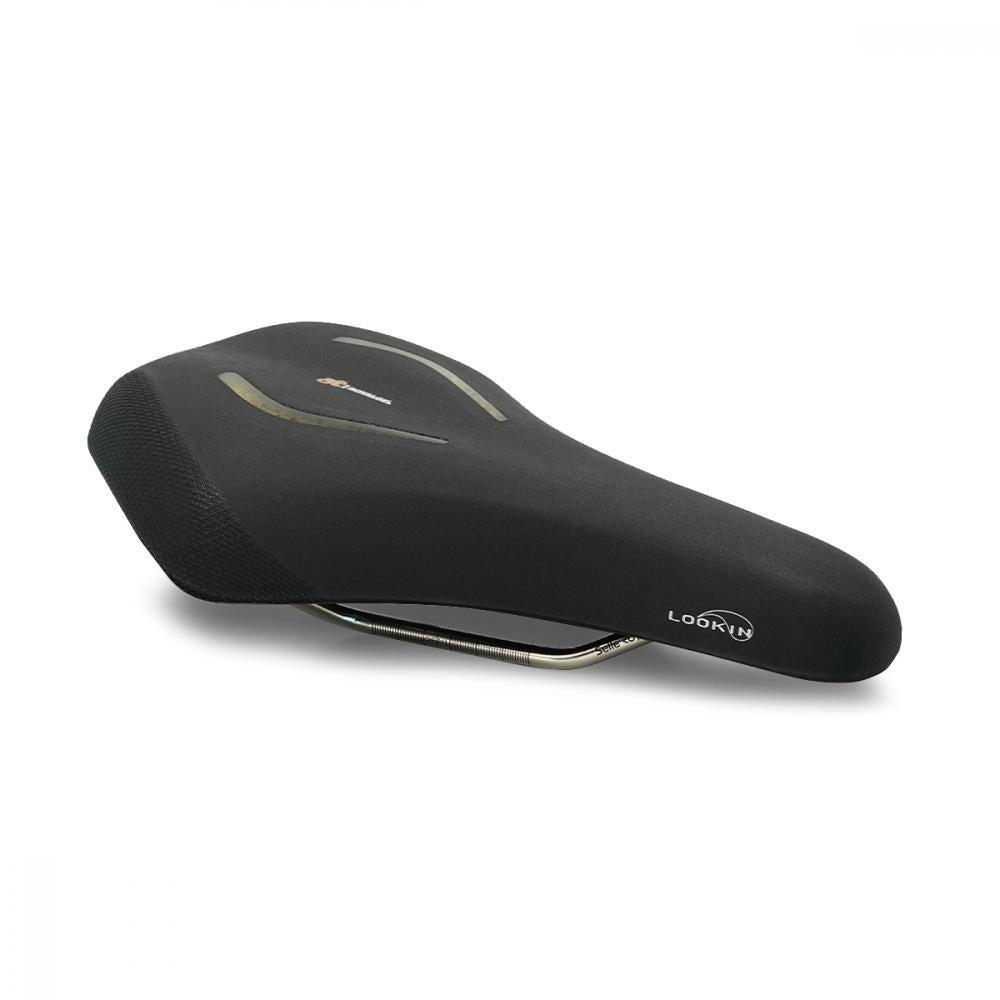 Retoure: Sattel Selle R. Lookin Evo Stracciatella sw, Unisex, 271x186mm, ca.500g, moderate
