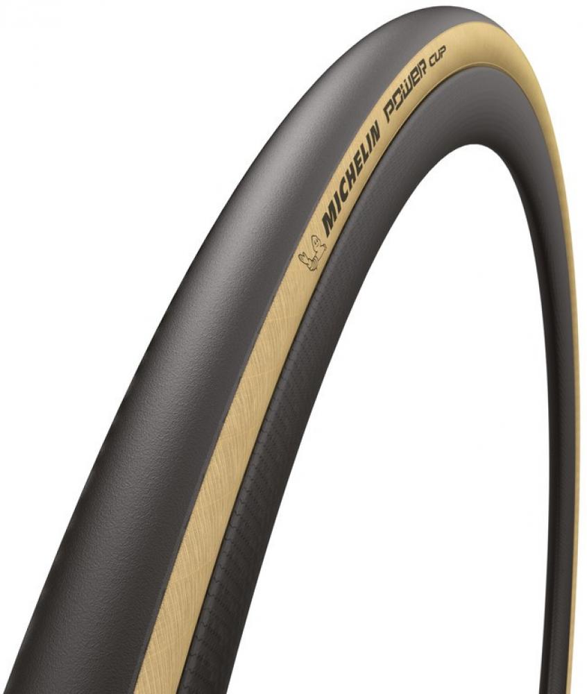 Michelin Reifen Power Cup 28x1.10" 28-622 schwarz/creme TT faltbar