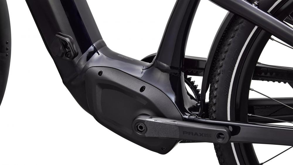 COMO 5.0 IGH NB E-Bike mit Nabenschaltung - Midnight Navy/Silber - E-City Bike