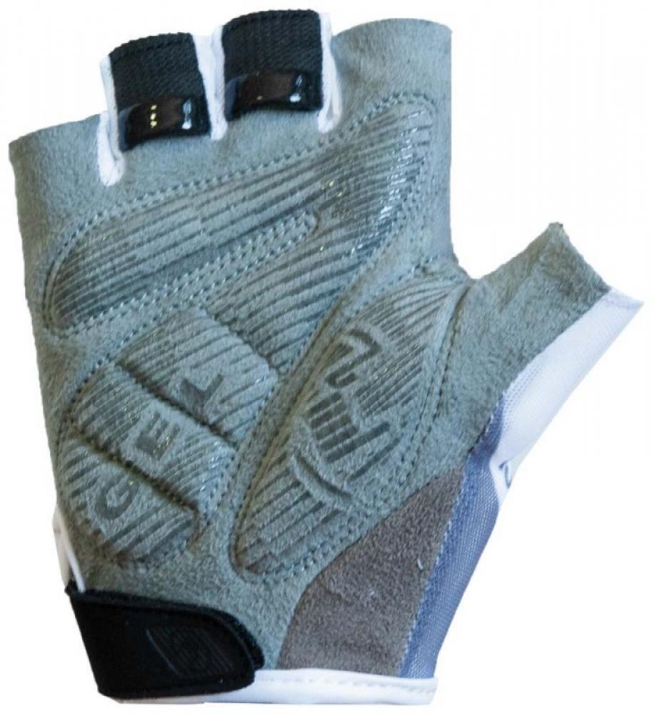 Roeckl Sports Fahrradhandschuh Ilova weiß silber Größe 8