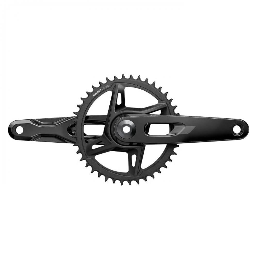 SRAM Kurbelgarnitur Rival XPLR E1 170 mm - leichte Gravel-Performance mit maximaler Kettenkontrolle
