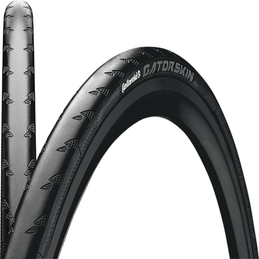 Continental Reifen Gatorskin Black Edition 28x1.10" 28-622 schwarz faltbar