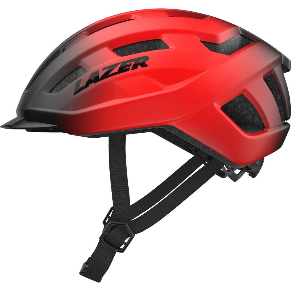 LAZER Codax KinetiCore Rot, Größe M - komfortabler Fahrradhelm mit modernem Schutz