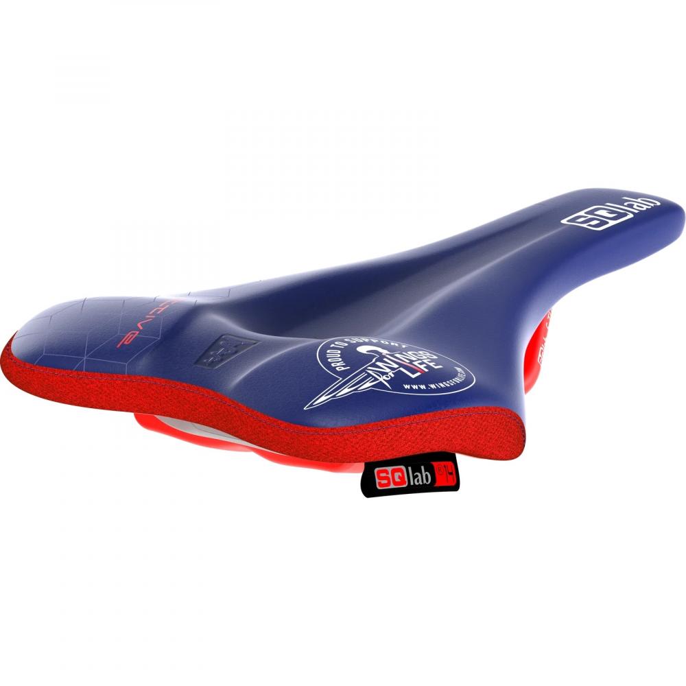 ERGOWAVE Sattel SQlab Sattel 611 ERGOWAVE® active 2.1 ltd. Wings for Life 13cm