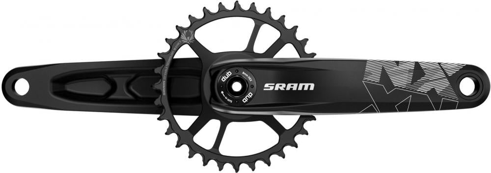 SRAM NX Eagle DUB Kurbelgarnitur 165mm 32T - robuste 1x12-Antriebslösung für MTB