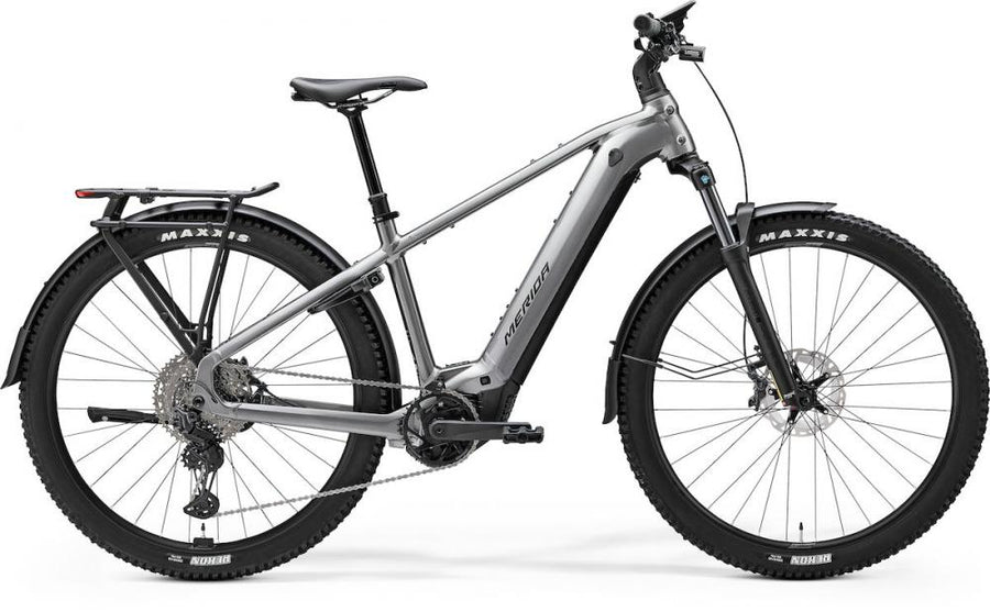 Merida eFLOAT CC 600 EQ II1 S Grau - komfortables E-Trekkingrad neueste Version