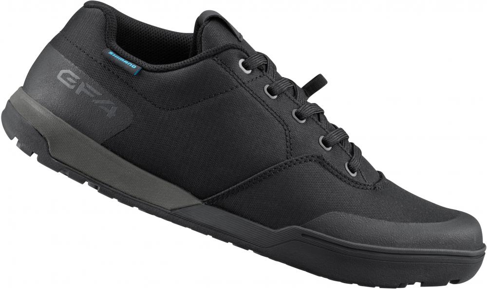 SHIMANO Fahrradschuhe GF400 Herren/Damen MTB Flatpedal 42 Schwarz