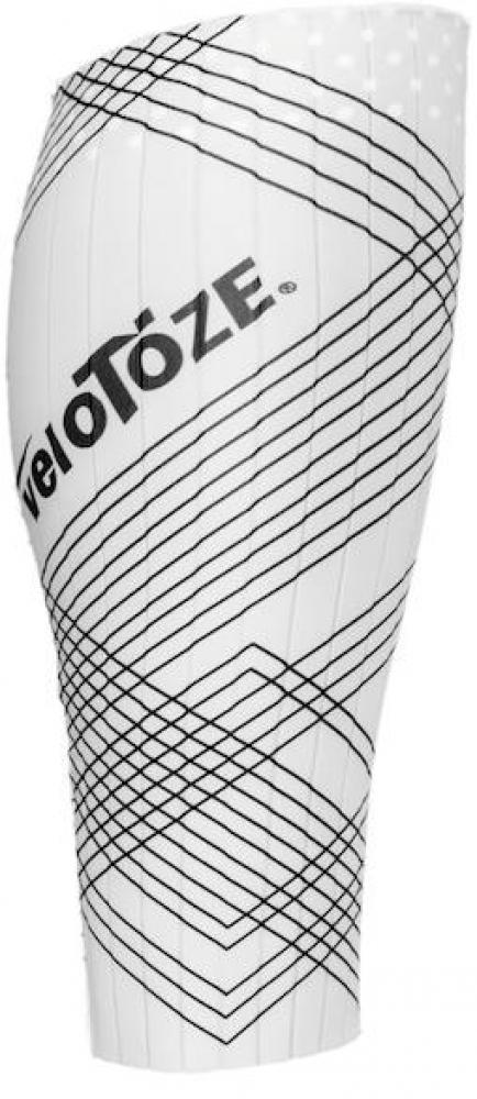 VeloToze Stulpen Aero S/M weiß - aerodynamische Überschuhe für maximalen Zeitvorteil