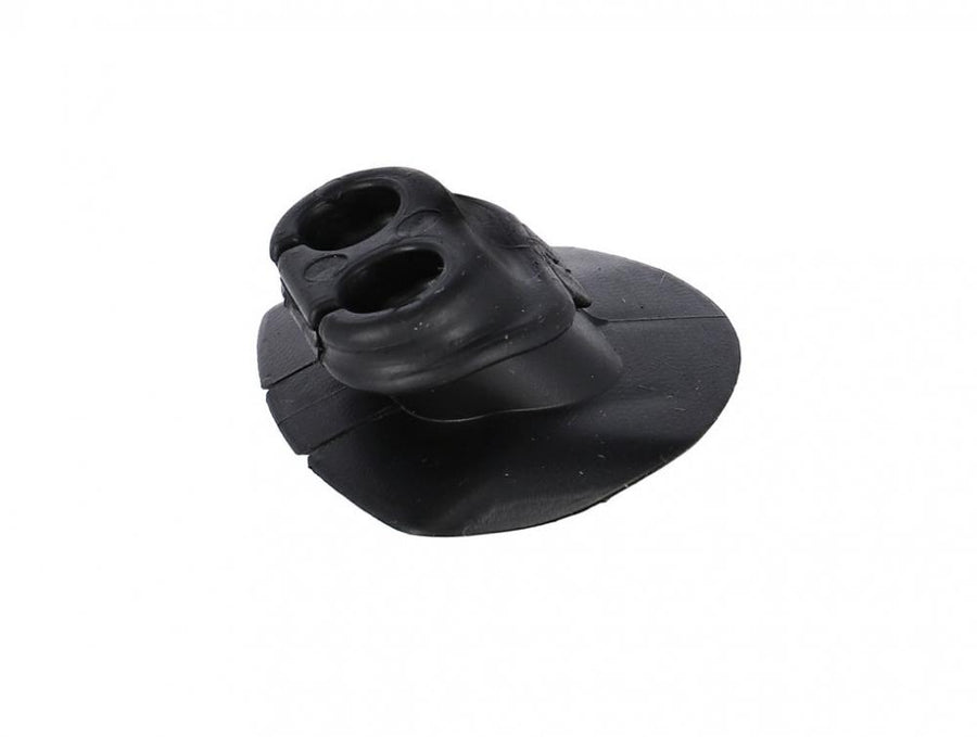 Haibike FLYON Headtube Cable Inlet oben - schwarz