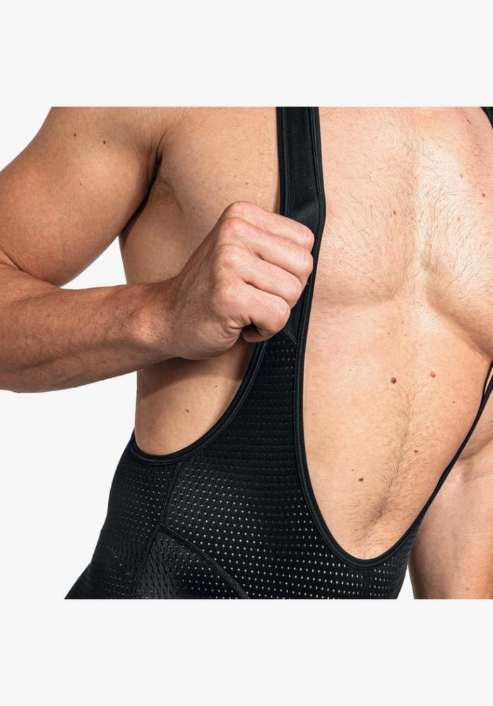 Schöffel Skin Pants Bib 8h M schwarz Größe 52