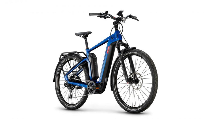 VICTORIA Elektro-Urbanrad "UTILYON 4" (#1), Unisex, 29", aquamarin blue , 10-Gang SHIMANO "Deore", 52cm