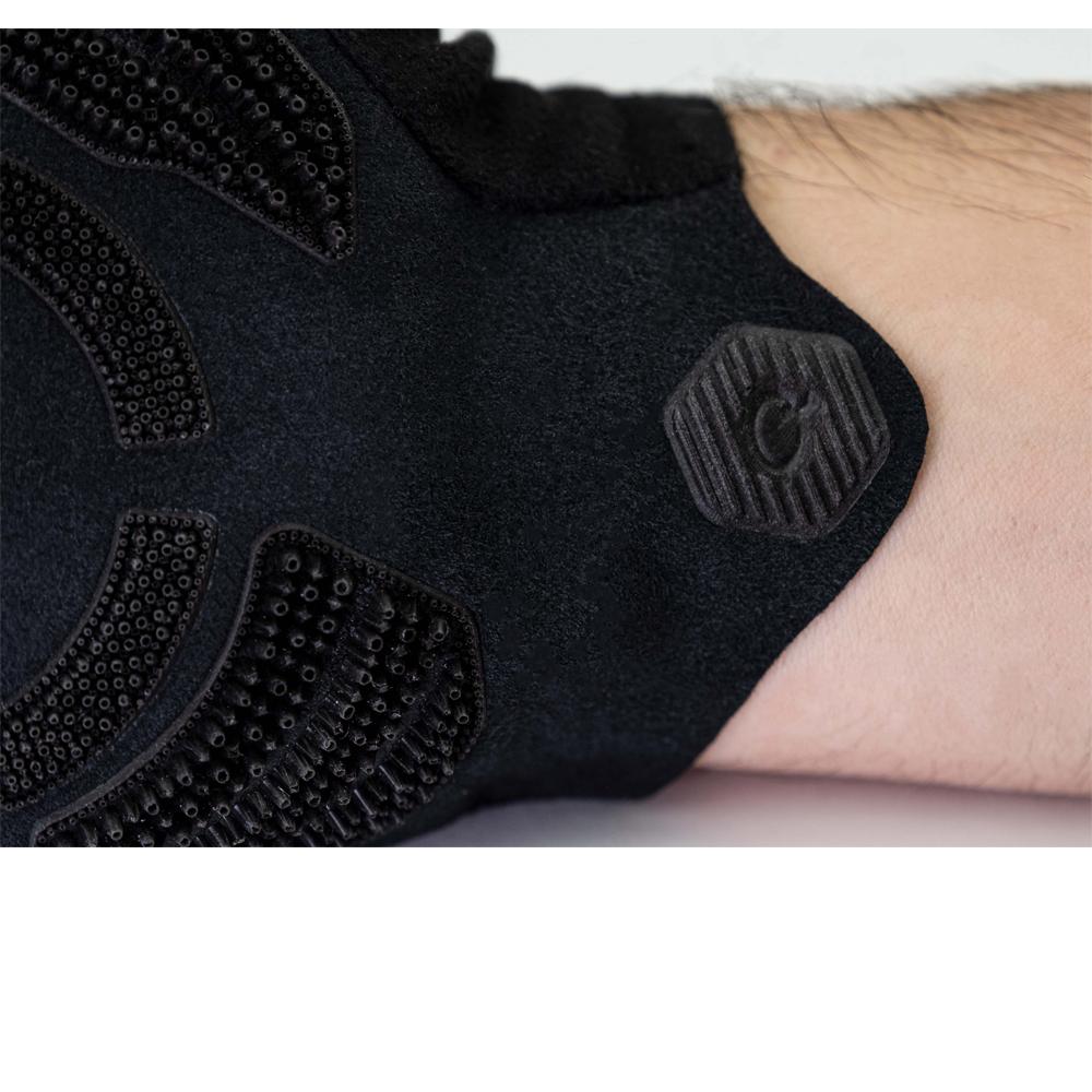 Prologo Kurzfingerhandschuh New Energrip Unisex schwarz grau Gr XL