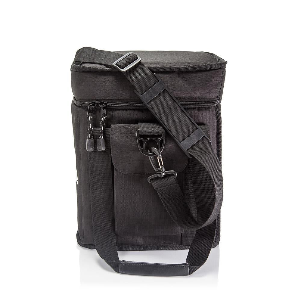 Petromax Transporttasche für Raketenofen rf33  Robuste Nylon-Tasche mit verstärkten Wänden, abnehmbarem Schultergurt und zusätzlichen Taschen für Zubehör