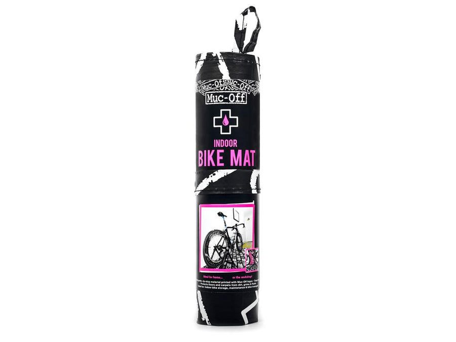 Muc-Off Foldable Bike Mat - 700 × 1900 mm, hochwertiger wasserdichter Kunststoff, faltbare Werkstatt-/Trainings-Unterlage (SKU 186)