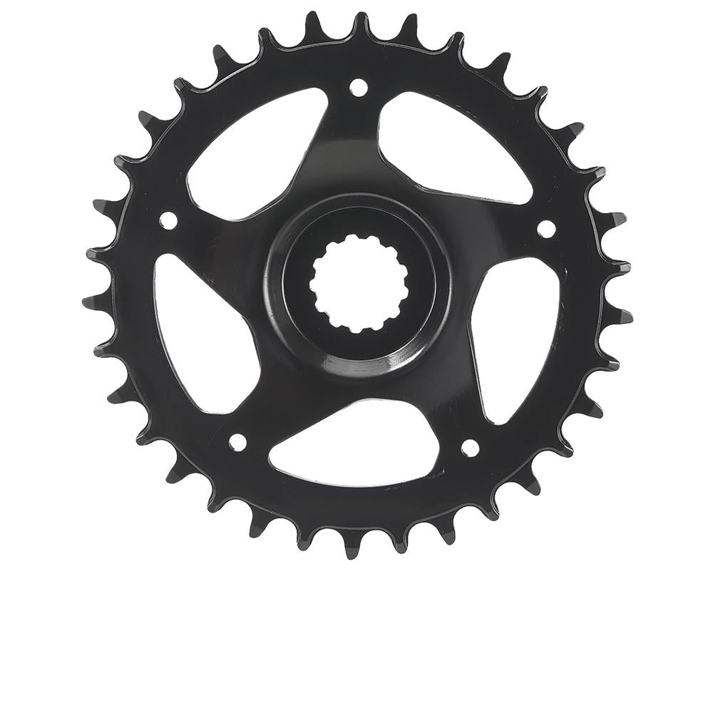 Samox E-Bike Kettenblatt 1/2x3/32" Direct Mount Stahl 32 Zähne Schwarz - Bosch Gen.3