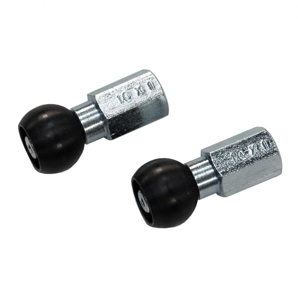 Burley Achsmutter COHO Ballz M10x1.0 - Adapter für Coho XC Anhänger