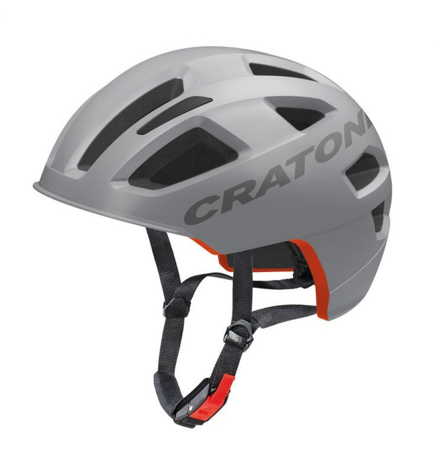Cratoni Helm C-Pure City M/L 58 bis 61cm grau matt