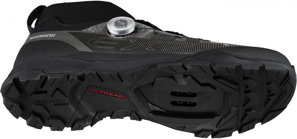 SHIMANO EX700 Fahrradschuhe - MTB/Touring SPD, Größe 40, Schwarz