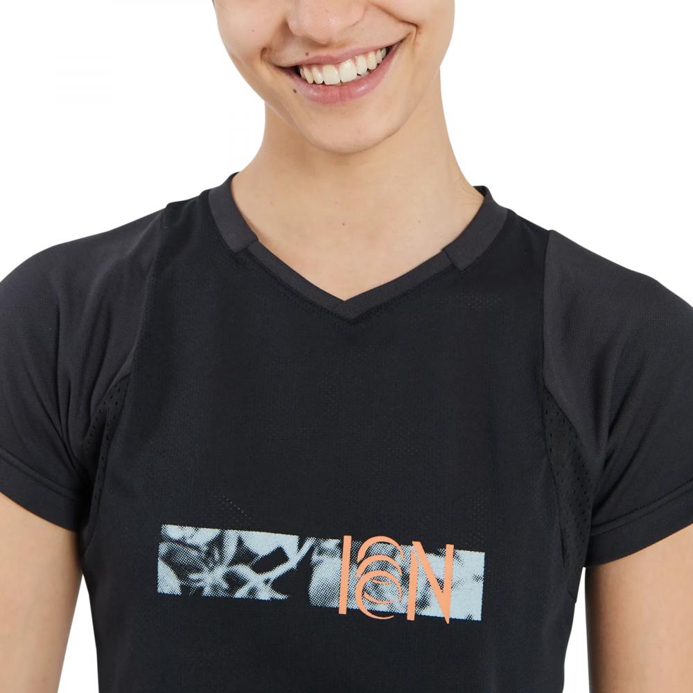 ION Women MTB Jersey Scrub Amp Shortsleeve - Damen Mountainbike Trikot kurzarm Größe 36/S