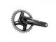 SRAM Force AXS Kurbelgarnitur 1x12 175 mm 40T - leichte Carbon-Performance für Road