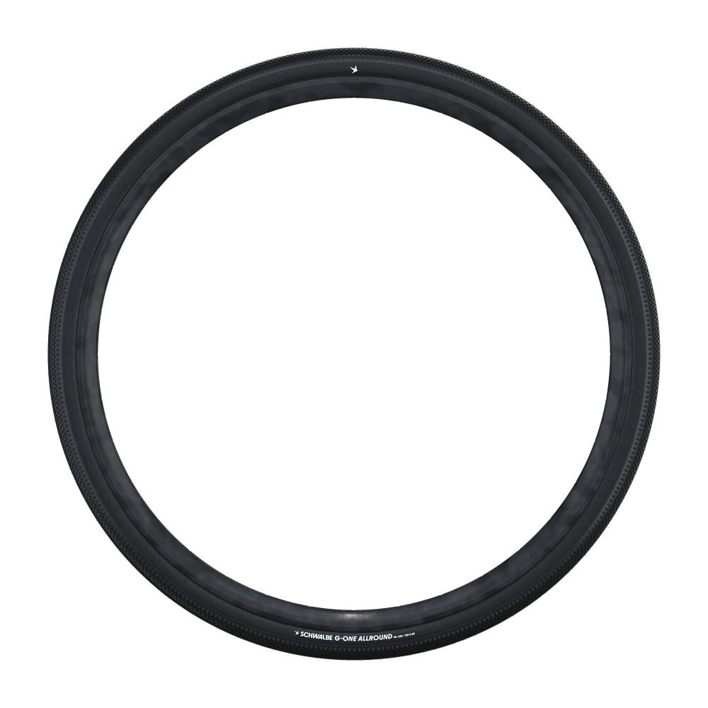 Schwalbe G-One Allround Performance Line Faltreifen 40-584 schwarz, vielseitiger Gravelreifen.