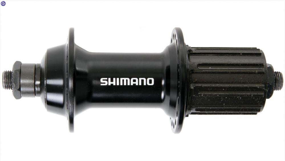 Shimano Nabe TIAGRA FH-RS400 Hinterrad 36-Loch 10/11F schwarz SS