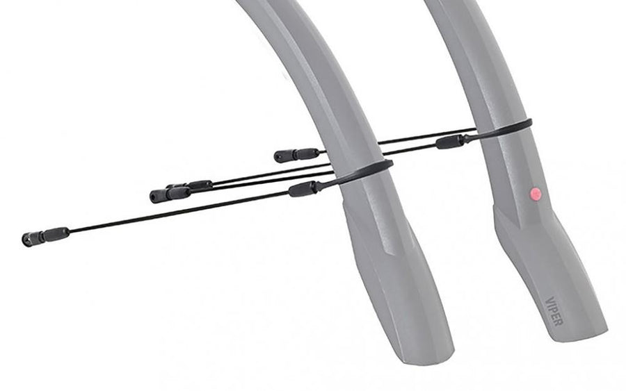 Hebie Strebensatz curVIP 55 für Viper S Steckblech-Set