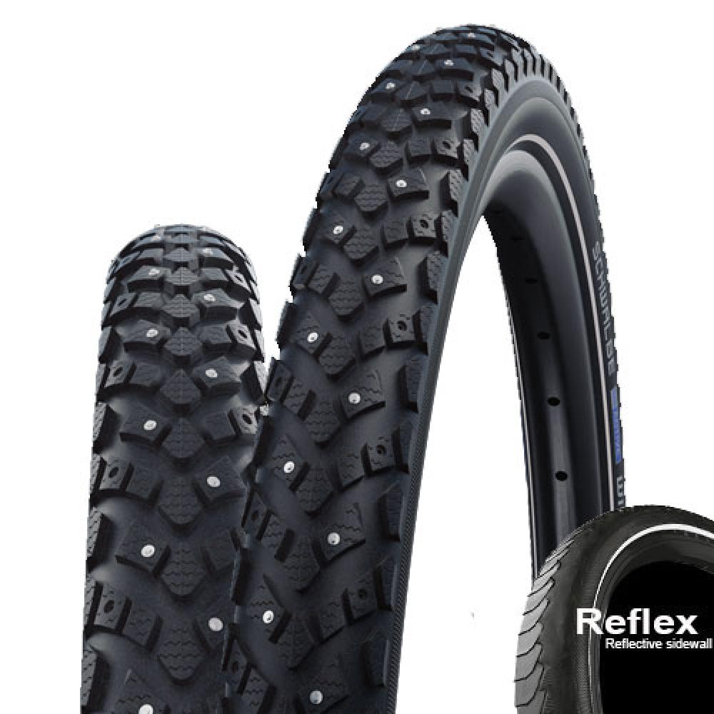 Schwalbe Reifen Winter 27.5x2.00" 50-584 schwarz Reflex HS396 Draht