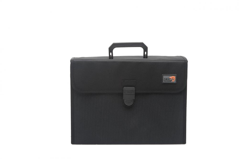 New Looxs Radtasche Single Pannier 1 Lock 18L Black - robuste Einzeltasche für Alltag und Tour