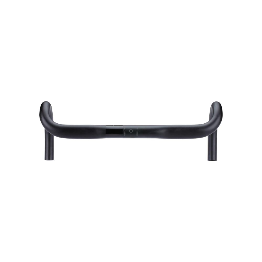 BBB Cycling BBB Lenker Racer 31.8/400mm schwarz 31 - ergonomischer Rennrad-Lenker für präzise Kontrolle