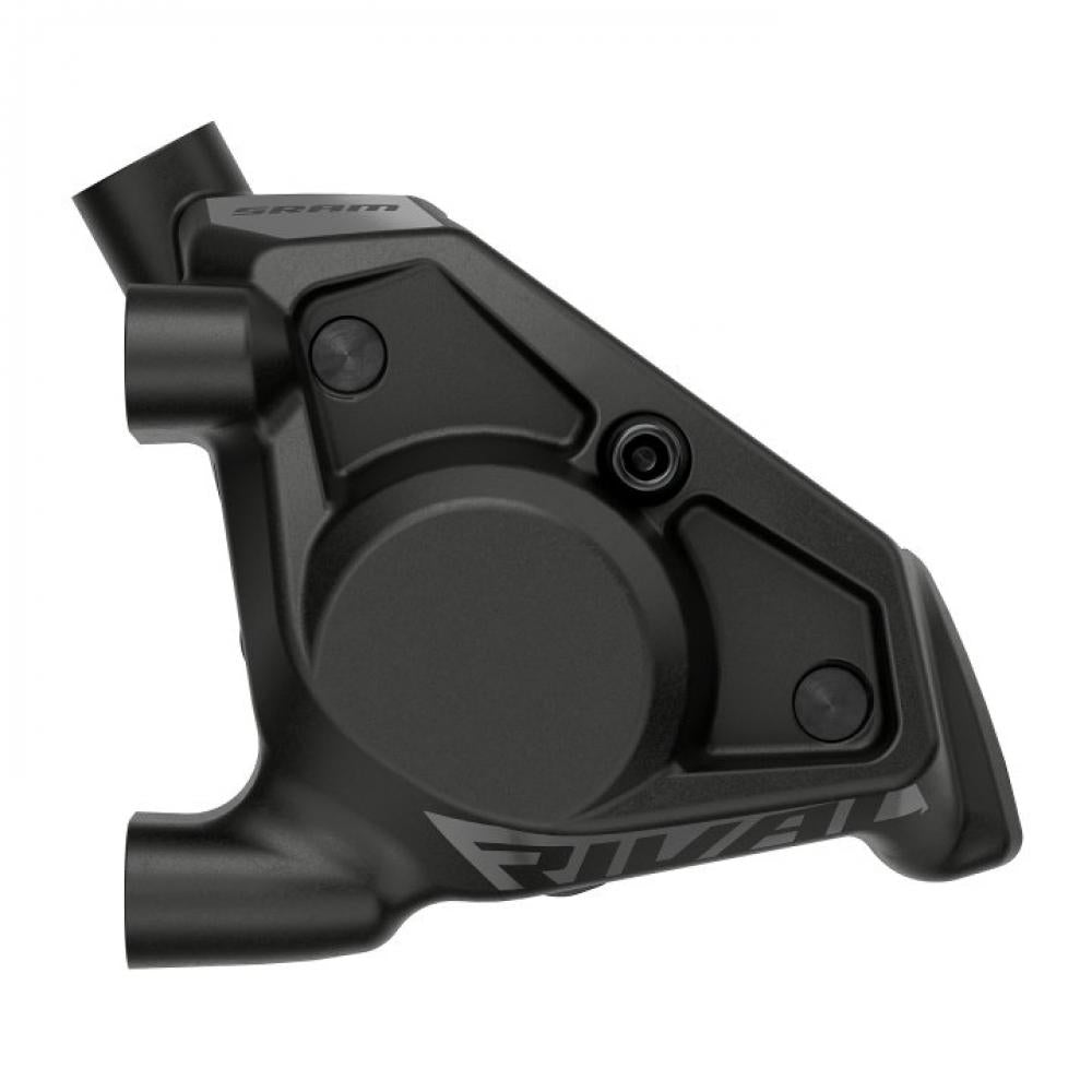 SRAM Rival AXS E1 Schalt-/Bremseinheit vorne, schwarz, für kabelloses Schalten und kraftvolles Bremsen.