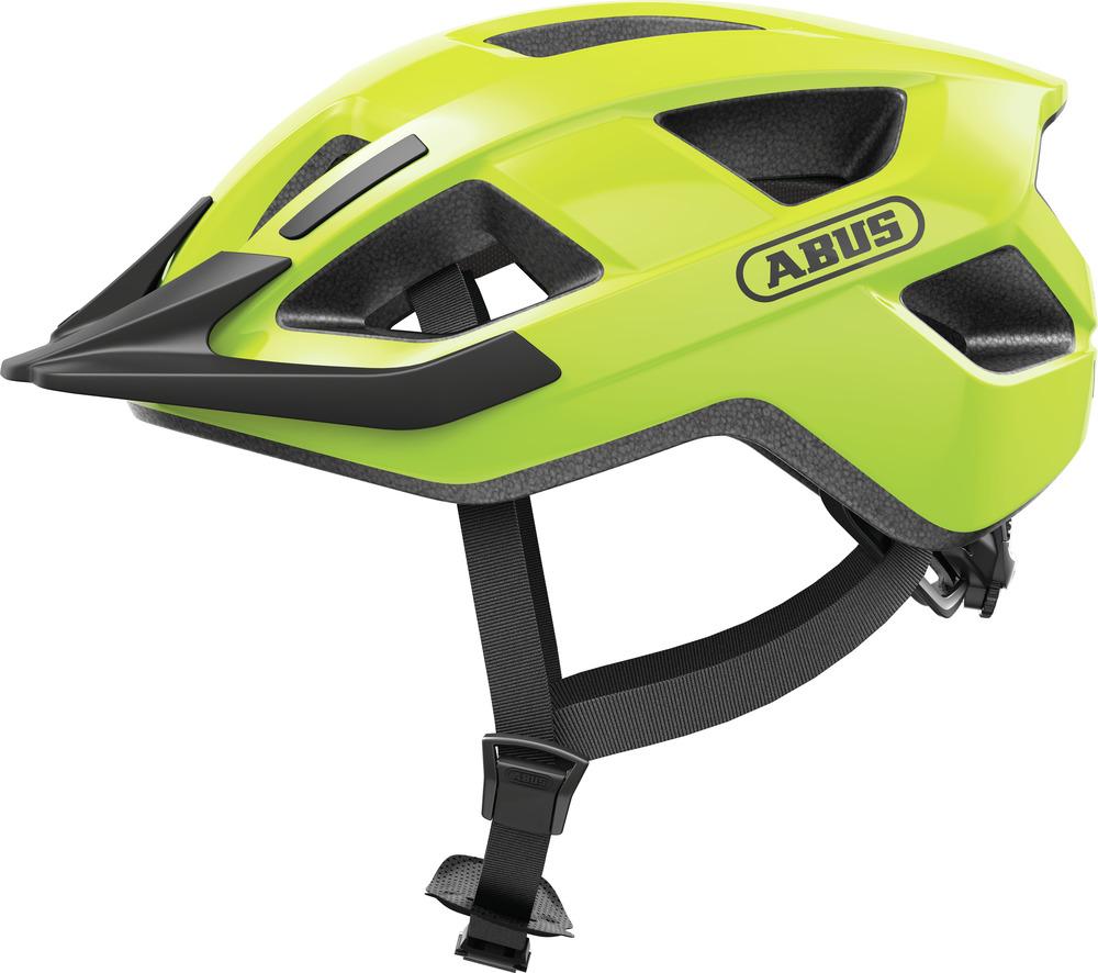 Abus Fahrradhelm Aduro 3.0 M=52-58cm signal yellow