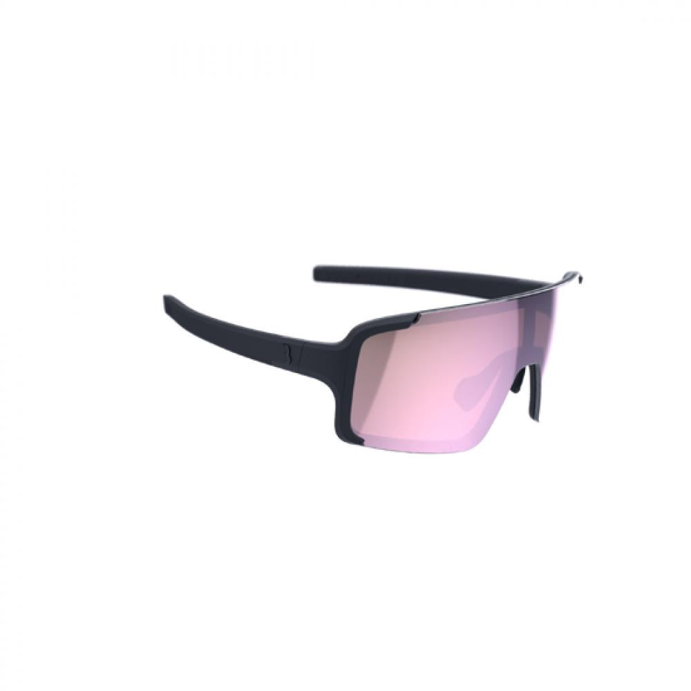 BBB Cycling Sportbrille Chester Narrow MLC Rose Größe Narrow matt schwarz - Performance & Schutz
