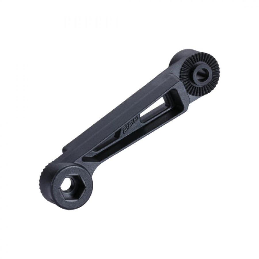 BBB Cycling Befestigungs Brücke für BFD13R-14R-16R schwarz One Size schwarz - stabile Schutzblech-Montage