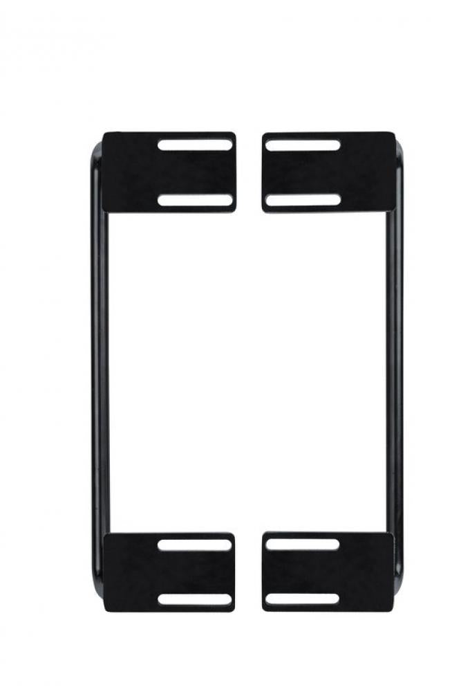 Basil MIK SIDE BARS für MIK Carrierplatte schwarz - Adapter