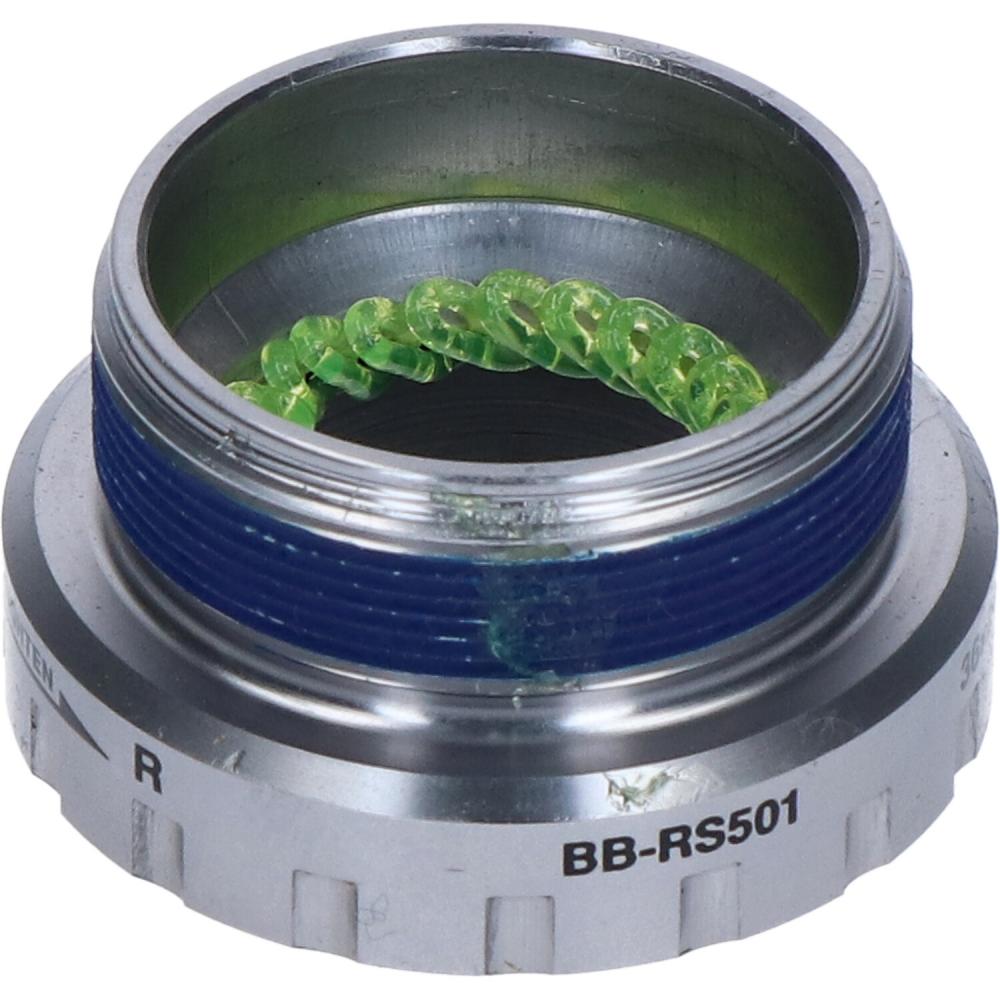 SHIMANO Lagerschale Rechts BB-RS501 Lagerschale ITA - für BSA-Innenlagergehäuse mit ITA-Gewinde