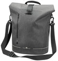 KLICKfix Gepäckträgertasche Lightpack GT wasserdicht grau Größe 40x34x18 cm 16l