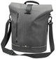 KLICKfix Gepäckträgertasche Lightpack GT wasserdicht grau Größe 40x34x18 cm 16l