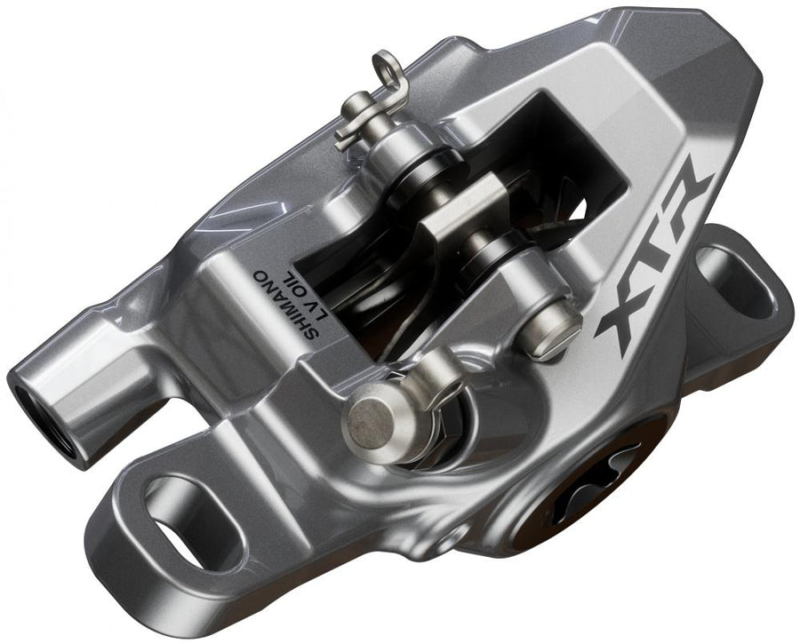 SHIMANO Bremssattel XTR BR-M9200 2 Kolben - hydraulischer Post-Mount XC/Trail Bremssattel